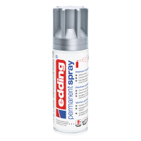 Edding 5200 spray de pintura acrilica permanente plateado mate 200 ml. 4-5200923 239067