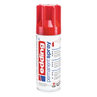 Edding 5200 spray de pintura acrilica permanente rojo brillante 200 ml. 4-5200952 239073
