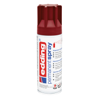 Edding 5200 spray de pintura acrilica permanente rojo granate mate 200 ml. 4-5200912 239056