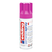 Edding 5200 spray de pintura acrilica permanente telemagenta mate 200 ml. 4-5200909 239053