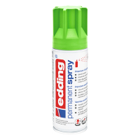 Edding 5200 spray de pintura acrilica permanente verde lima mate 200 ml. 4-5200927 239071