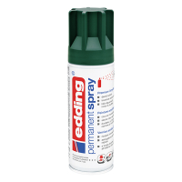 Edding 5200 spray de pintura acrilica permanente verde oscuro mate 200 ml. 4-5200904 239048