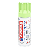 Edding 5200 spray de pintura acrilica permanente verde pastel mate 200 ml. 4-5200917 239061