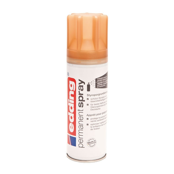 Edding 5200 spray de pintura de imprimacion para poliestireno 200 ml. 4-5200997 239078 - 1