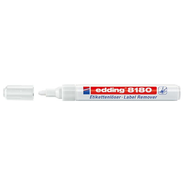 Edding 8180 Rotulador para quitar pegatinas punta biselada 4mm