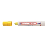 Edding 950 rotulador industrial amarillo de punta redonda (10 mm) 239306