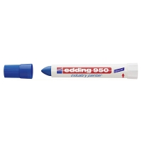 Edding 950 rotulador industrial azul de punta redonda (10 mm) 239305