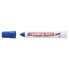 Edding 950 rotulador industrial azul de punta redonda (10 mm) 239305 - 1
