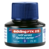 Edding FTK 25 Recambio de tinta azul 200956 - 1