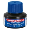 Edding PTK 25 Tinta para rellenar | azul 239223 - 1