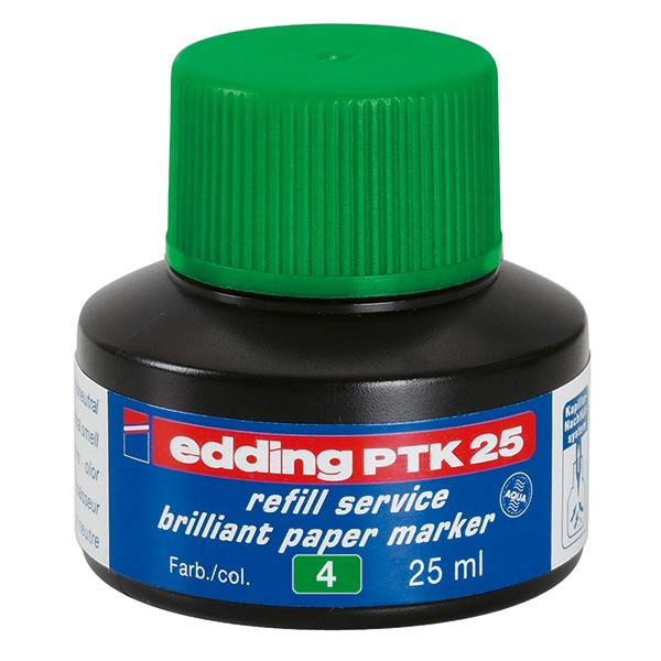Edding PTK 25 Tinta para rellenar | verde