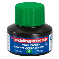 Edding PTK 25 Tinta para rellenar | verde 4-PTK25004 239224