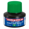 Edding PTK 25 Tinta para rellenar | verde