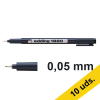 Pack 10x Edding 1880 Rotulador técnico (0,05 mm) 240115 - 1
