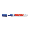 Rotulador Edding 660 Azul Punta redonda para Pizarra Blanca (1.5-3mm)