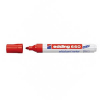 Rotulador Edding 660 Rojo Punta redonda para Pizarra Blanca (1.5-3mm)