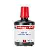 Edding T100 Recambio de tinta roja | 100 ml 200554 - 1