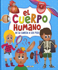 El cuerpo humano de la cabeza a los pies libro para niños 426843