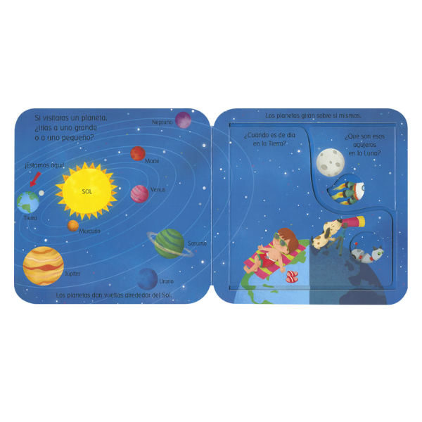El espacio cuento infantil 426833 - 2