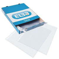 Elba Funda transparente A4 16 agujeros 90 micras - 100 unidades 427400