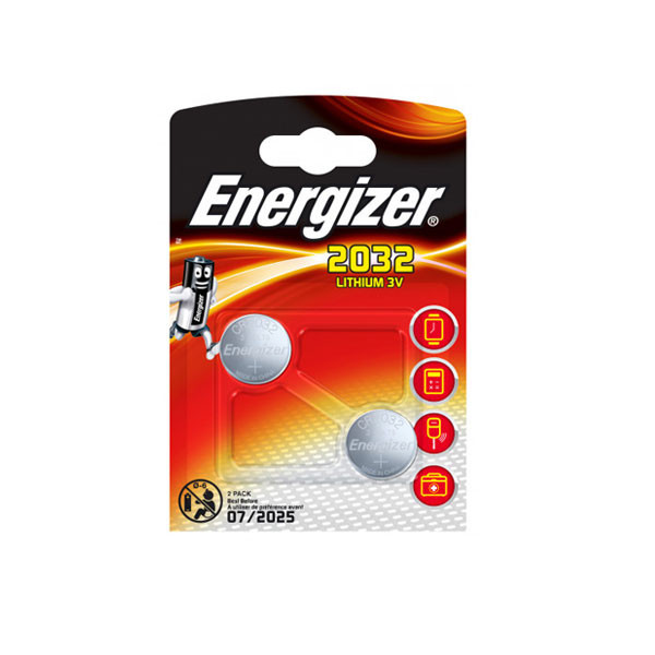 Energizer CR2032 Pilas de Botón Litio (2 unidades) ER24835 098908 - 1