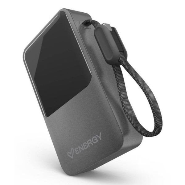 Energy Batería externa de 2000 mAh grafito 427683 - 2