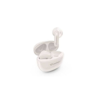 Energy Popbuds Auriculares Bluetooth color crema 427684