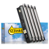 Epson: S050557, 58, 59, 60 Oferta negro + 3 colores (marca 123tinta) 130118 - 1