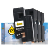 Epson: S050669, 70, 71, 72 Oferta negro + 3 colores (marca 123tinta) 130117 - 1
