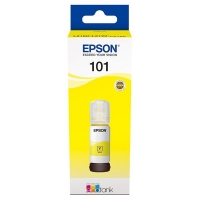 Epson 101 botella de tinta amarilla (original) C13T03V44A 020138