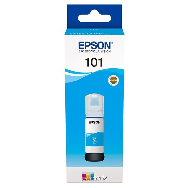 Epson 101 botella de tinta cian (original) C13T03V24A 020134 - 1