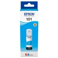 Epson 101 botella de tinta cian (original) C13T03V24A 020134