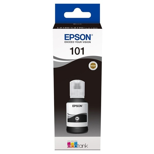 Epson 101 botella de tinta negra (original) C13T03V14A 020132 - 1