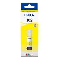 Epson 102 botella de tinta amarilla (original) C13T03R440 027176