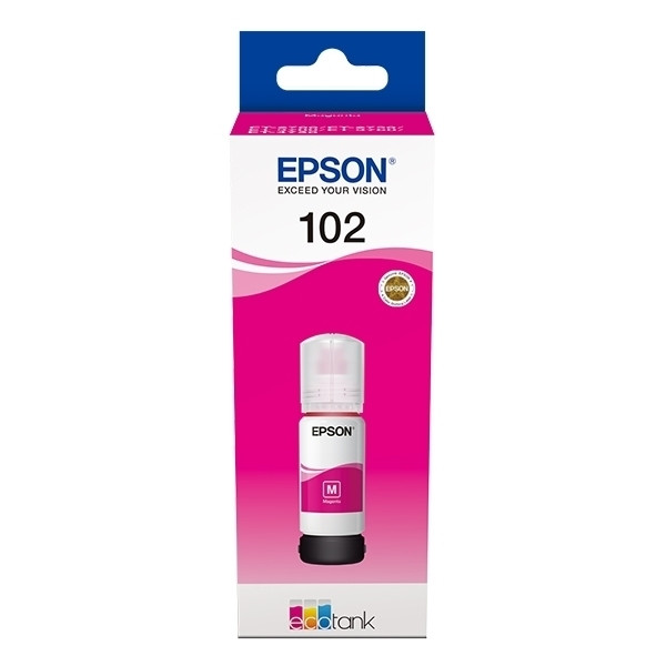 Epson 102 botella de tinta magenta (original) – imagen 2