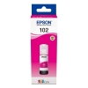 Epson 102 botella de tinta magenta (original)