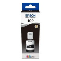 Epson 102 botella de tinta negra (original) C13T03R140 027170