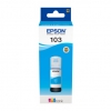 Epson 103 botella de tinta cian (original)