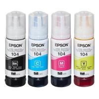 Epson 104 Pack ahorro (original) C13T00P640 652030
