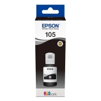 Epson 105 botella de tinta negra (original) C13T00Q140 027160