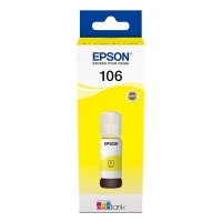 Epson 106 botella de tinta amarilla (original) C13T00R440 027168