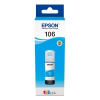 Epson 106 botella de tinta cian (original) C13T00R240 027164