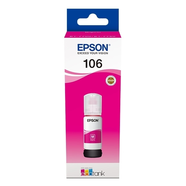 Epson 106 botella de tinta magenta (original) – imagen 4