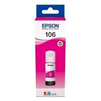 Epson 106 botella de tinta magenta (original) C13T00R340 027166