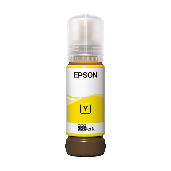 Epson 107 botella de tinta amarilla (original) C13T09B440 083682 - 1