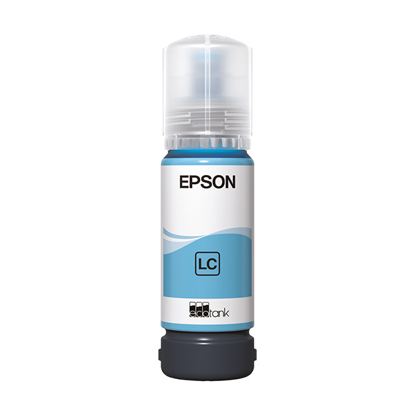 Epson 107 botella de tinta cian claro (original) C13T09B540 083684 - 1