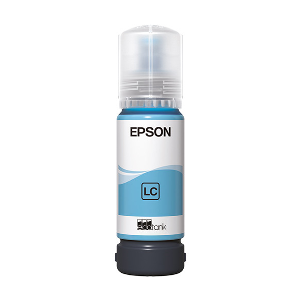 Epson 107 botella de tinta cian claro (original) – imagen 5