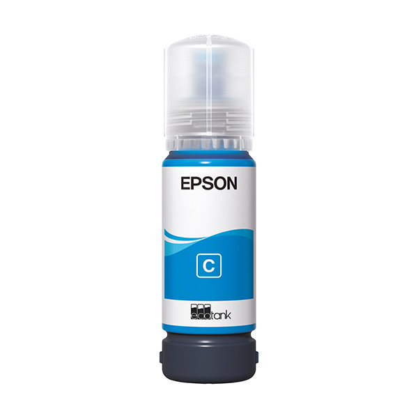 Epson 107 botella de tinta cian (original) C13T09B240 083678 - 1