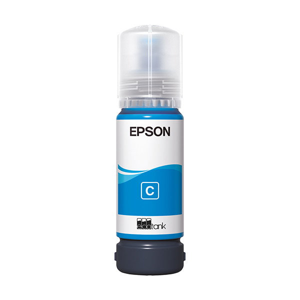 Epson 107 botella de tinta cian (original) – imagen 2