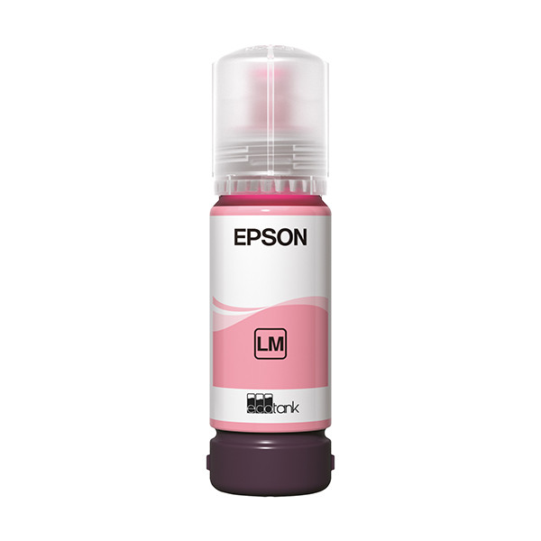 Epson 107 botella de tinta magenta claro (original) C13T09B640 083686 - 1